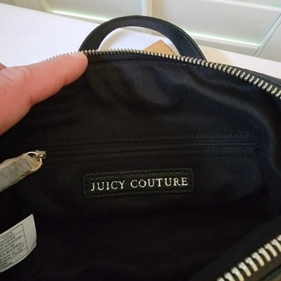 Juicy Couture Quilted Purse - Crossbody Strap - NWOT - Picture 8 of 10